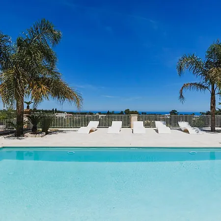 White Stone - Luxury With Swimming Pool Antonelli