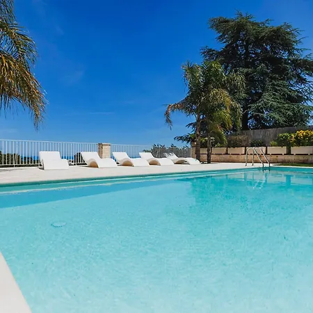 White Stone - Luxury With Swimming Pool Antonelli
