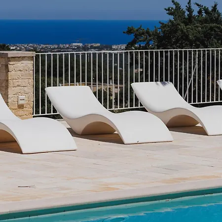 White Stone - Luxury With Swimming Pool Villa Antonelli